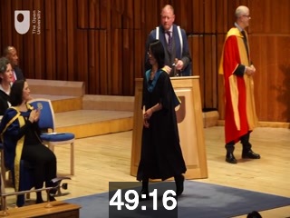 clicking on this image will launch a new video player window playing at this point (ie 49 minutes and 16 seconds) from the start of the video