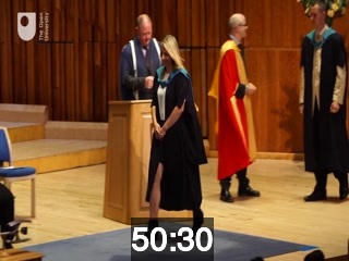 clicking on this image will launch a new video player window playing at this point (ie 50 minutes and 30 seconds) from the start of the video