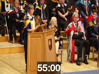 clicking on this image will launch a new video player window playing at this point (ie 55 minutes and 0 second) from the start of the video