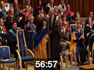 clicking on this image will launch a new video player window playing at this point (ie 56 minutes and 57 seconds) from the start of the video