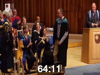 clicking on this image will launch a new video player window playing at this point (ie 64 minutes and 11 seconds) from the start of the video