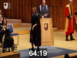 clicking on this image will launch a new video player window playing at this point (ie 64 minutes and 19 seconds) from the start of the video