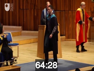 clicking on this image will launch a new video player window playing at this point (ie 64 minutes and 28 seconds) from the start of the video