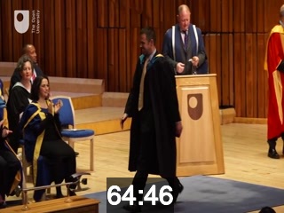 clicking on this image will launch a new video player window playing at this point (ie 64 minutes and 46 seconds) from the start of the video
