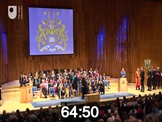 clicking on this image will launch a new video player window playing at this point (ie 64 minutes and 50 seconds) from the start of the video