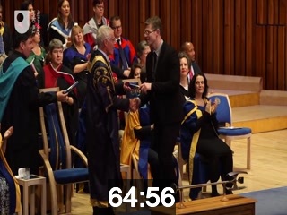clicking on this image will launch a new video player window playing at this point (ie 64 minutes and 56 seconds) from the start of the video
