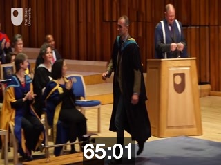 clicking on this image will launch a new video player window playing at this point (ie 65 minutes and 1 second) from the start of the video