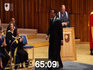 clicking on this image will launch a new video player window playing at this point (ie 65 minutes and 9 seconds) from the start of the video