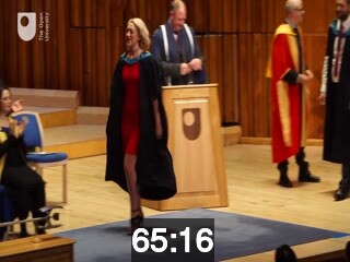 clicking on this image will launch a new video player window playing at this point (ie 65 minutes and 16 seconds) from the start of the video