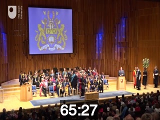 clicking on this image will launch a new video player window playing at this point (ie 65 minutes and 27 seconds) from the start of the video