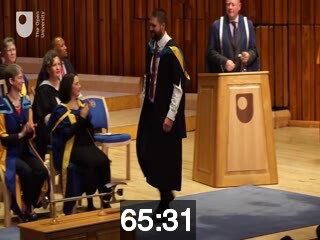 clicking on this image will launch a new video player window playing at this point (ie 65 minutes and 31 seconds) from the start of the video