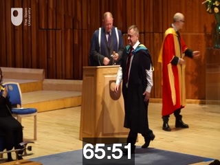 clicking on this image will launch a new video player window playing at this point (ie 65 minutes and 51 seconds) from the start of the video
