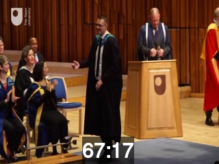 clicking on this image will launch a new video player window playing at this point (ie 67 minutes and 17 seconds) from the start of the video