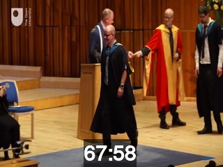 clicking on this image will launch a new video player window playing at this point (ie 67 minutes and 58 seconds) from the start of the video