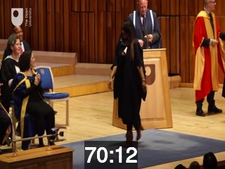 clicking on this image will launch a new video player window playing at this point (ie 70 minutes and 12 seconds) from the start of the video