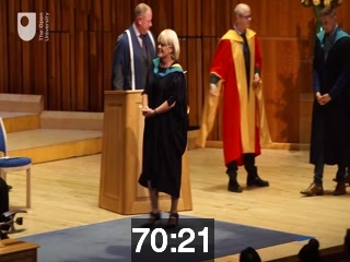 clicking on this image will launch a new video player window playing at this point (ie 70 minutes and 21 seconds) from the start of the video
