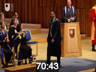 clicking on this image will launch a new video player window playing at this point (ie 70 minutes and 43 seconds) from the start of the video