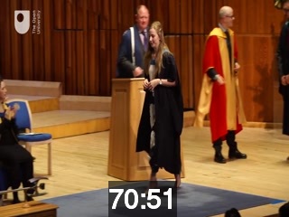 clicking on this image will launch a new video player window playing at this point (ie 70 minutes and 51 seconds) from the start of the video