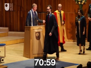 clicking on this image will launch a new video player window playing at this point (ie 70 minutes and 59 seconds) from the start of the video