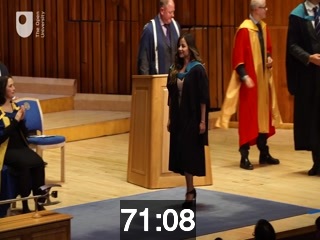 clicking on this image will launch a new video player window playing at this point (ie 71 minutes and 8 seconds) from the start of the video