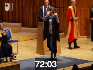 clicking on this image will launch a new video player window playing at this point (ie 72 minutes and 3 seconds) from the start of the video