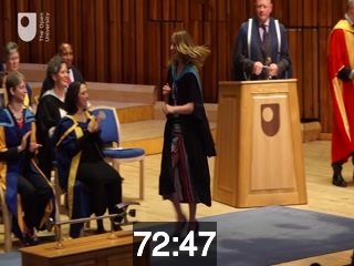 clicking on this image will launch a new video player window playing at this point (ie 72 minutes and 47 seconds) from the start of the video