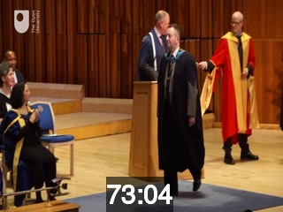 clicking on this image will launch a new video player window playing at this point (ie 73 minutes and 4 seconds) from the start of the video