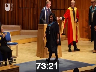 clicking on this image will launch a new video player window playing at this point (ie 73 minutes and 21 seconds) from the start of the video