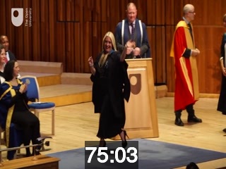 clicking on this image will launch a new video player window playing at this point (ie 75 minutes and 3 seconds) from the start of the video