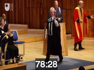 clicking on this image will launch a new video player window playing at this point (ie 78 minutes and 28 seconds) from the start of the video