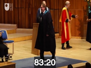 clicking on this image will launch a new video player window playing at this point (ie 83 minutes and 20 seconds) from the start of the video