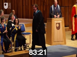 clicking on this image will launch a new video player window playing at this point (ie 83 minutes and 21 seconds) from the start of the video