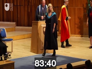 clicking on this image will launch a new video player window playing at this point (ie 83 minutes and 40 seconds) from the start of the video