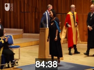 clicking on this image will launch a new video player window playing at this point (ie 84 minutes and 38 seconds) from the start of the video