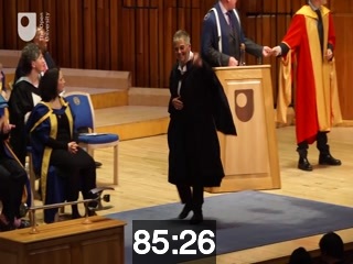 clicking on this image will launch a new video player window playing at this point (ie 85 minutes and 26 seconds) from the start of the video