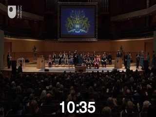 clicking on this image will launch a new video player window playing at this point (ie 10 minutes and 35 seconds) from the start of the video