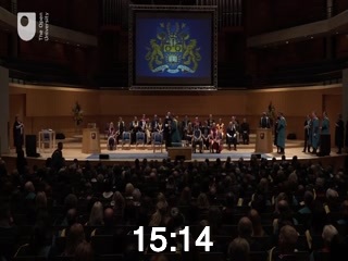 clicking on this image will launch a new video player window playing at this point (ie 15 minutes and 14 seconds) from the start of the video