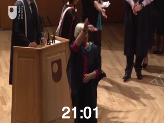 clicking on this image will launch a new video player window playing at this point (ie 21 minutes and 1 second) from the start of the video