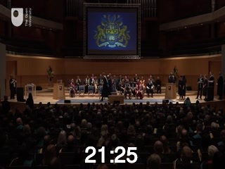 clicking on this image will launch a new video player window playing at this point (ie 21 minutes and 25 seconds) from the start of the video