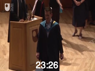 clicking on this image will launch a new video player window playing at this point (ie 23 minutes and 26 seconds) from the start of the video