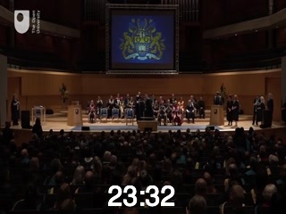 clicking on this image will launch a new video player window playing at this point (ie 23 minutes and 32 seconds) from the start of the video