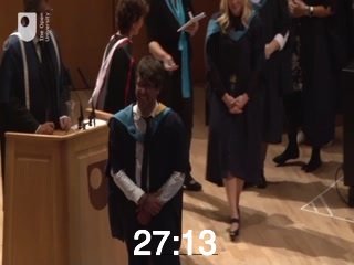 clicking on this image will launch a new video player window playing at this point (ie 27 minutes and 13 seconds) from the start of the video