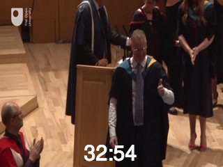 clicking on this image will launch a new video player window playing at this point (ie 32 minutes and 54 seconds) from the start of the video