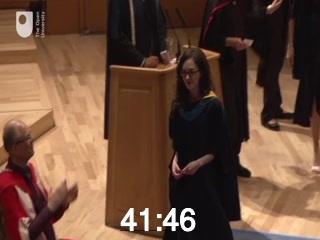 clicking on this image will launch a new video player window playing at this point (ie 41 minutes and 46 seconds) from the start of the video