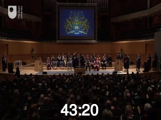 clicking on this image will launch a new video player window playing at this point (ie 43 minutes and 20 seconds) from the start of the video
