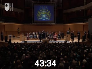 clicking on this image will launch a new video player window playing at this point (ie 43 minutes and 34 seconds) from the start of the video