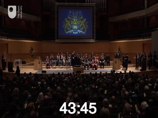 clicking on this image will launch a new video player window playing at this point (ie 43 minutes and 45 seconds) from the start of the video