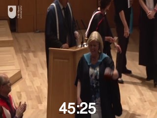 clicking on this image will launch a new video player window playing at this point (ie 45 minutes and 25 seconds) from the start of the video