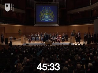 clicking on this image will launch a new video player window playing at this point (ie 45 minutes and 33 seconds) from the start of the video