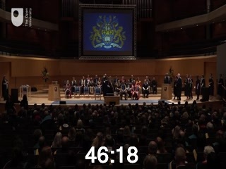 clicking on this image will launch a new video player window playing at this point (ie 46 minutes and 18 seconds) from the start of the video